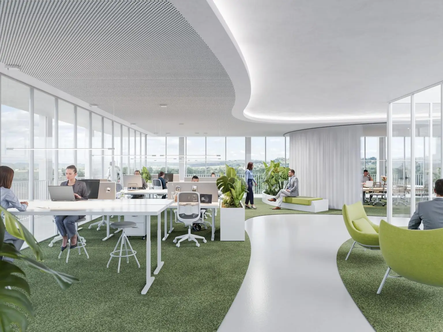 Office Visualisierung