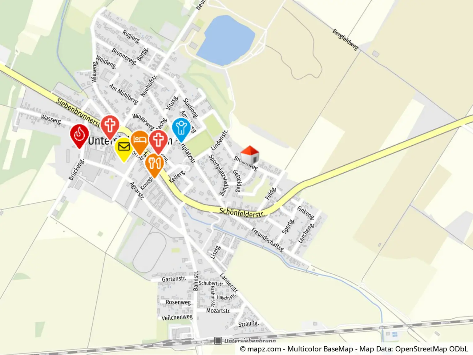 Geolyzer Kartenausschnitt