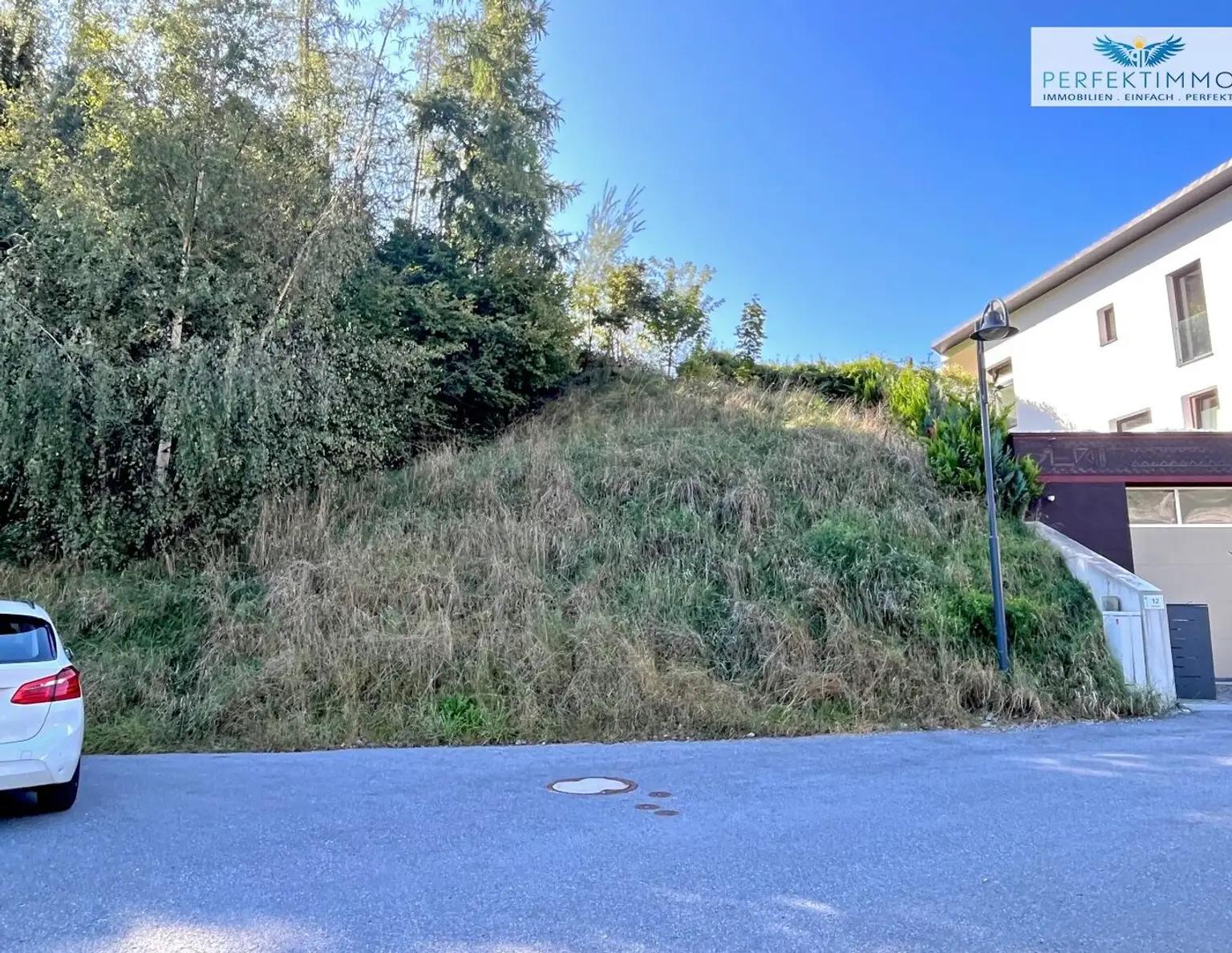 Baugrund in ruhiger Aussichtslage