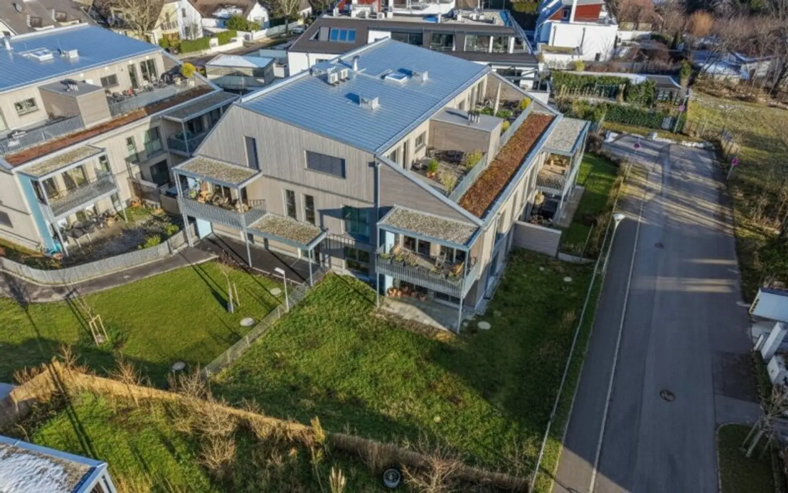 Exklusive Neubauwohnungen in Holzbauweise - Erstbezug