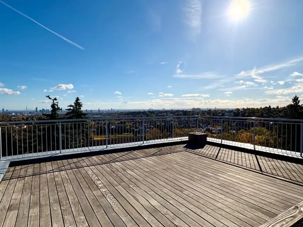 LUXUS-KLEINGARTENHAUS IM ALLEINEIGENTUM MIT WUNDERSCHÖNEM BLICK AM HACKENBERG