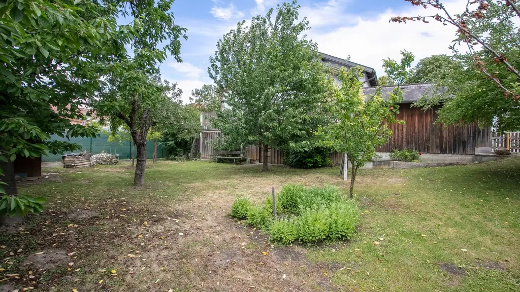PROVISIONFREI! Viel Platz & Gartenidylle –  in Engabrunn