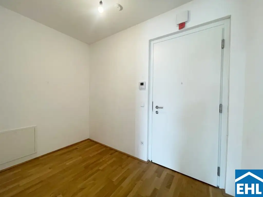 Dachgeschoß-Maisonette mit mehreren Freiflächen im Arsenal