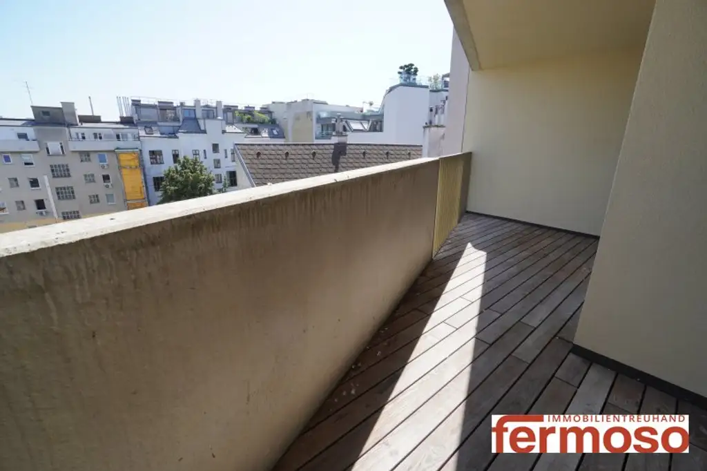 Charmante 2-Zimmer-Wohnung mit Loggia – Pazmanitengasse, 2. Bezirk