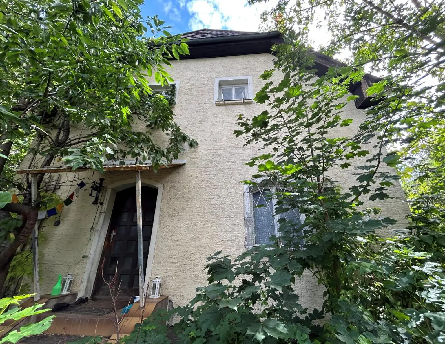Salzburg Liefering: charmanter Altbau, 577 qm Baugrund in guter Lage, ruhig, sonnig, GFZ 0,6
