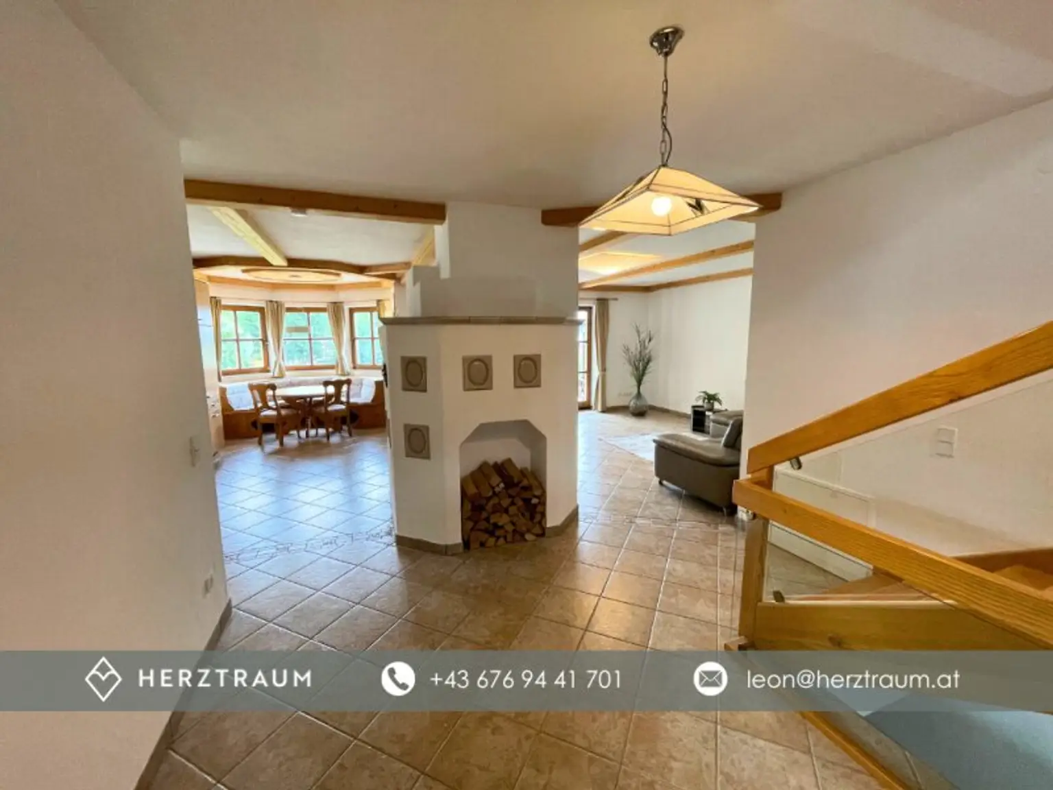 Exklusives Haus mit direktem Seeblick || 4 Zimmer, Balkon, Terrasse || Toplage Oberdorf ||