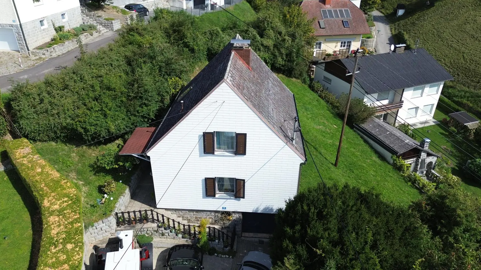 Gemütliches Haus mit schöner Aussicht
