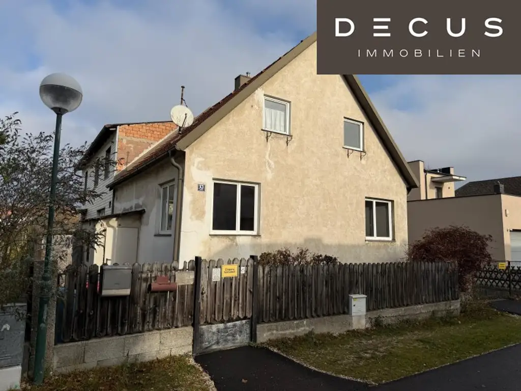 GRUNDSTÜCK FÜR NEUBAU MIT 780 m² WOHNFLÄCHE