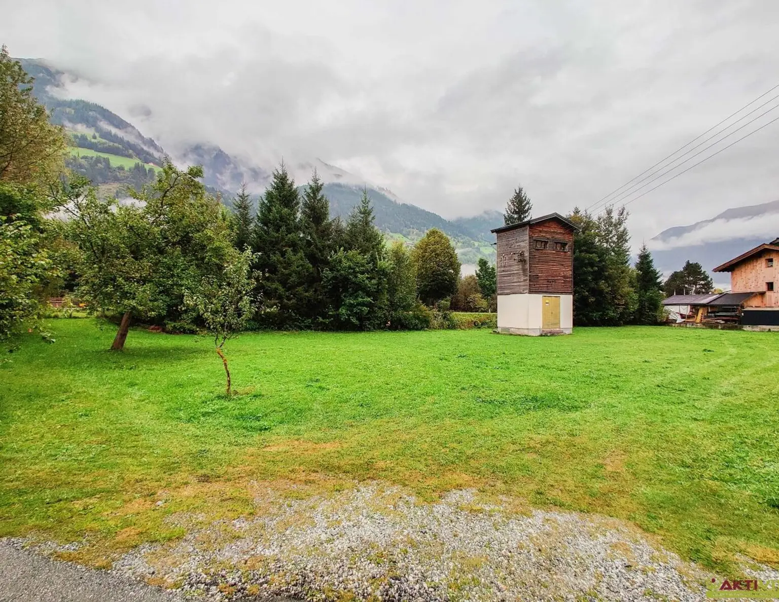 Wohn-Baugrund am Beginn von Bad Hofgastein. - Sehr gute Infrastruktur & voll erschlossen.