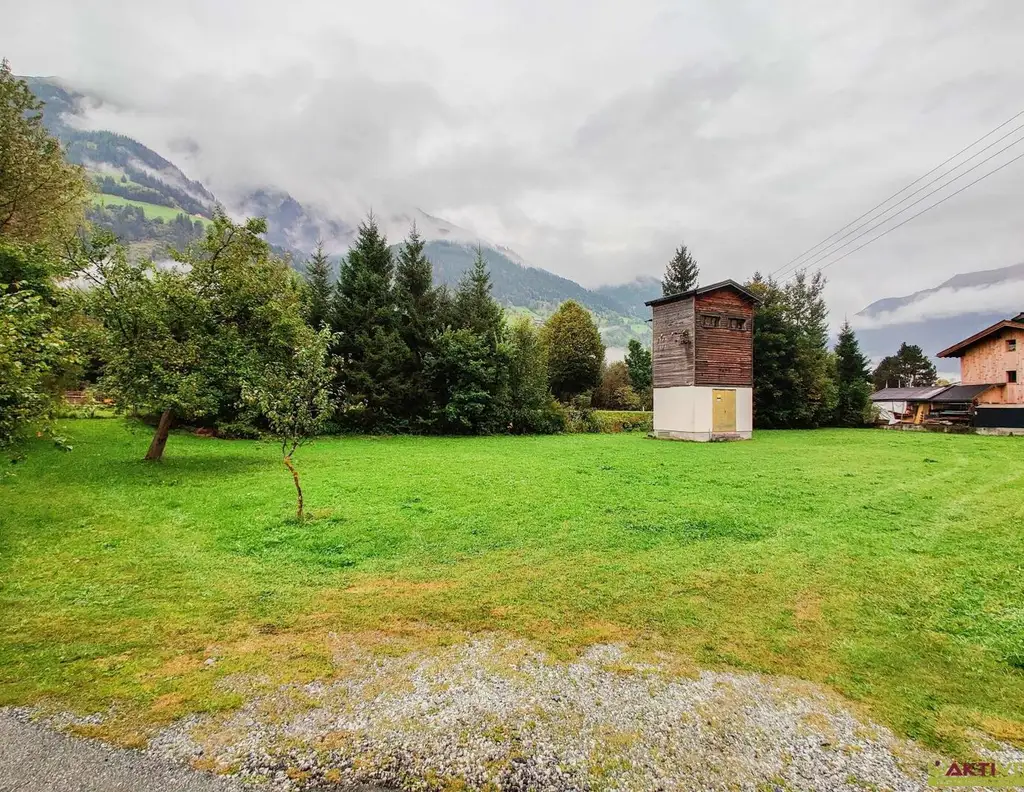 Wohn-Baugrund am Beginn von Bad Hofgastein. - Sehr gute Infrastruktur & voll erschlossen.