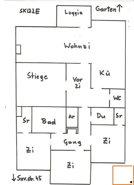 Unbefristete Familienwohnung in Sievering mit 3 Schlafzimmern und Balkon