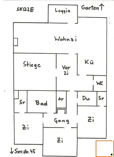 Unbefristete Familienwohnung in Sievering mit 3 Schlafzimmern und Balkon