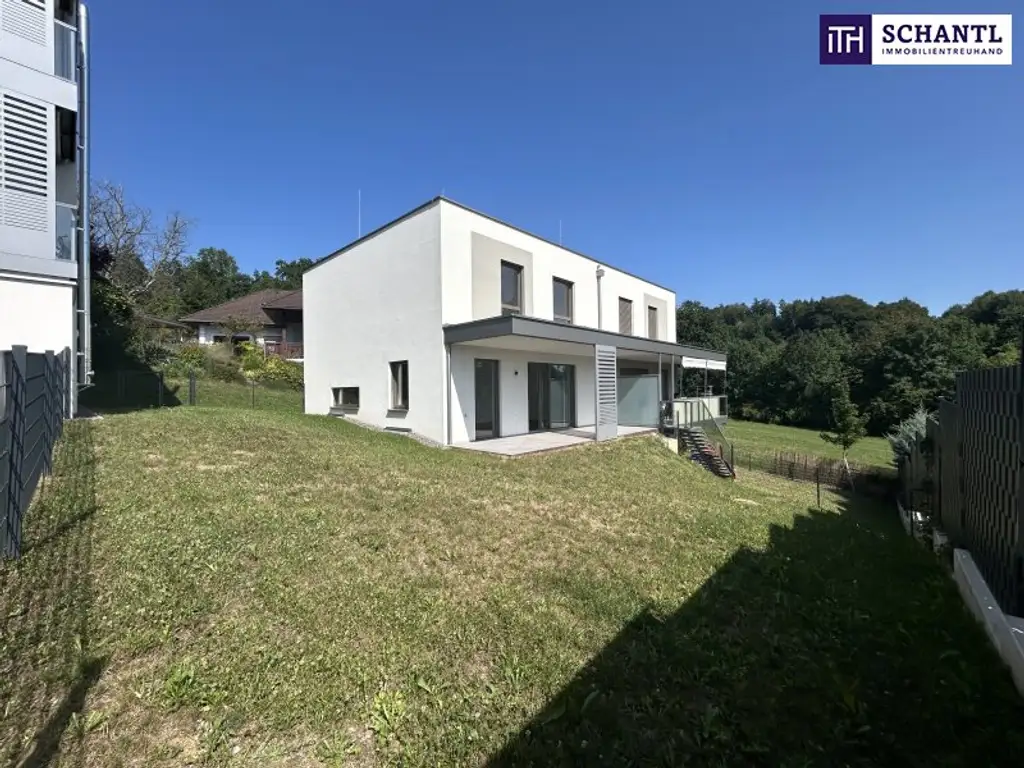 Wunderschöne Maisonettewohnung mit 120m² Wohnfläche, 20m² Terrasse und 170m² Garten in Gleisdorfer Toplage - provisionsfrei! Finanzierung ohne Eigenkapital möglich, leistbare Rückzahlung mit angepasster Laufzeit!