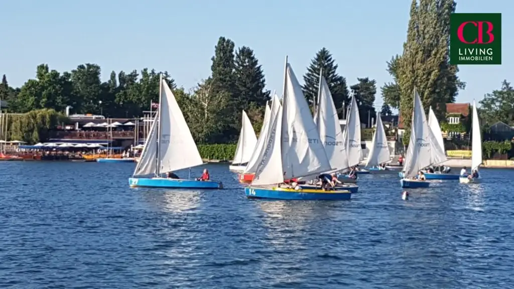 RARITÄT !! DOPPELBAUPARZELLE direkt an der ALTEN DONAU