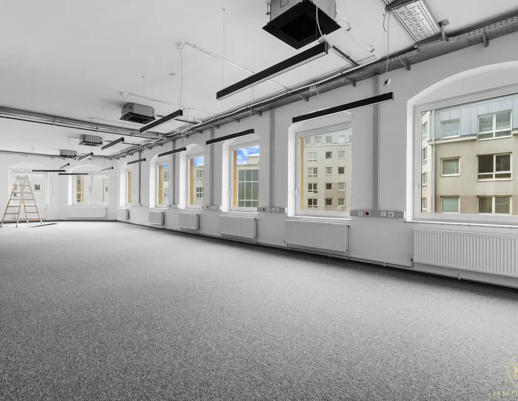 Modern, einladend, hell - Geräumige Büroflächen zu vermieten