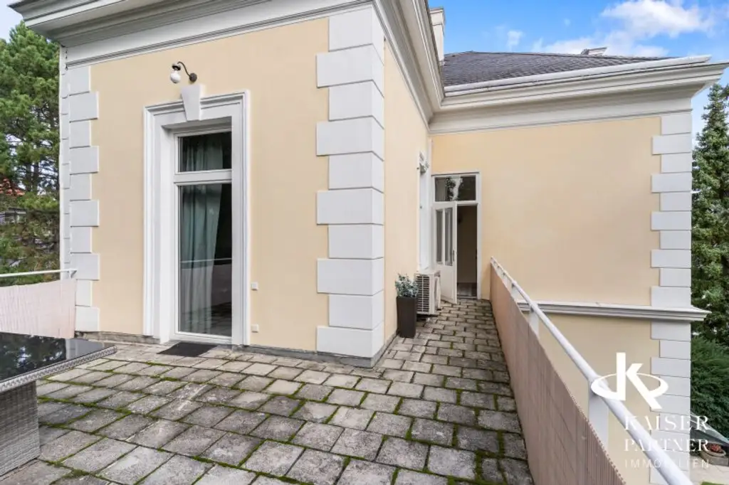 Elegante Villa in Mauer, Nähe Maurer Hauptplatz, Garten, Terrasse & Grünblick!