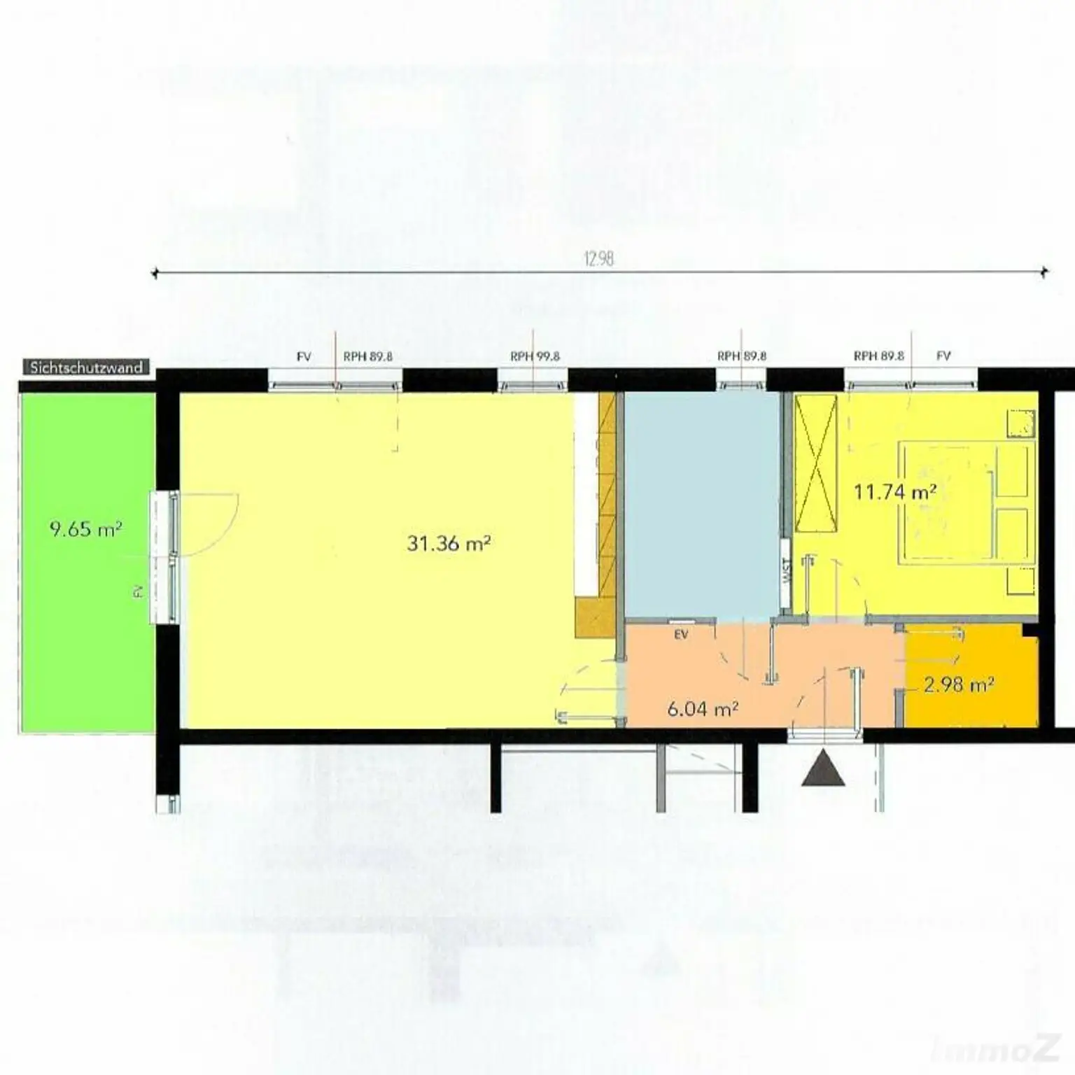 Provisionsfrei Terrassenwohnung mit TG-Stellplatz in Andritz