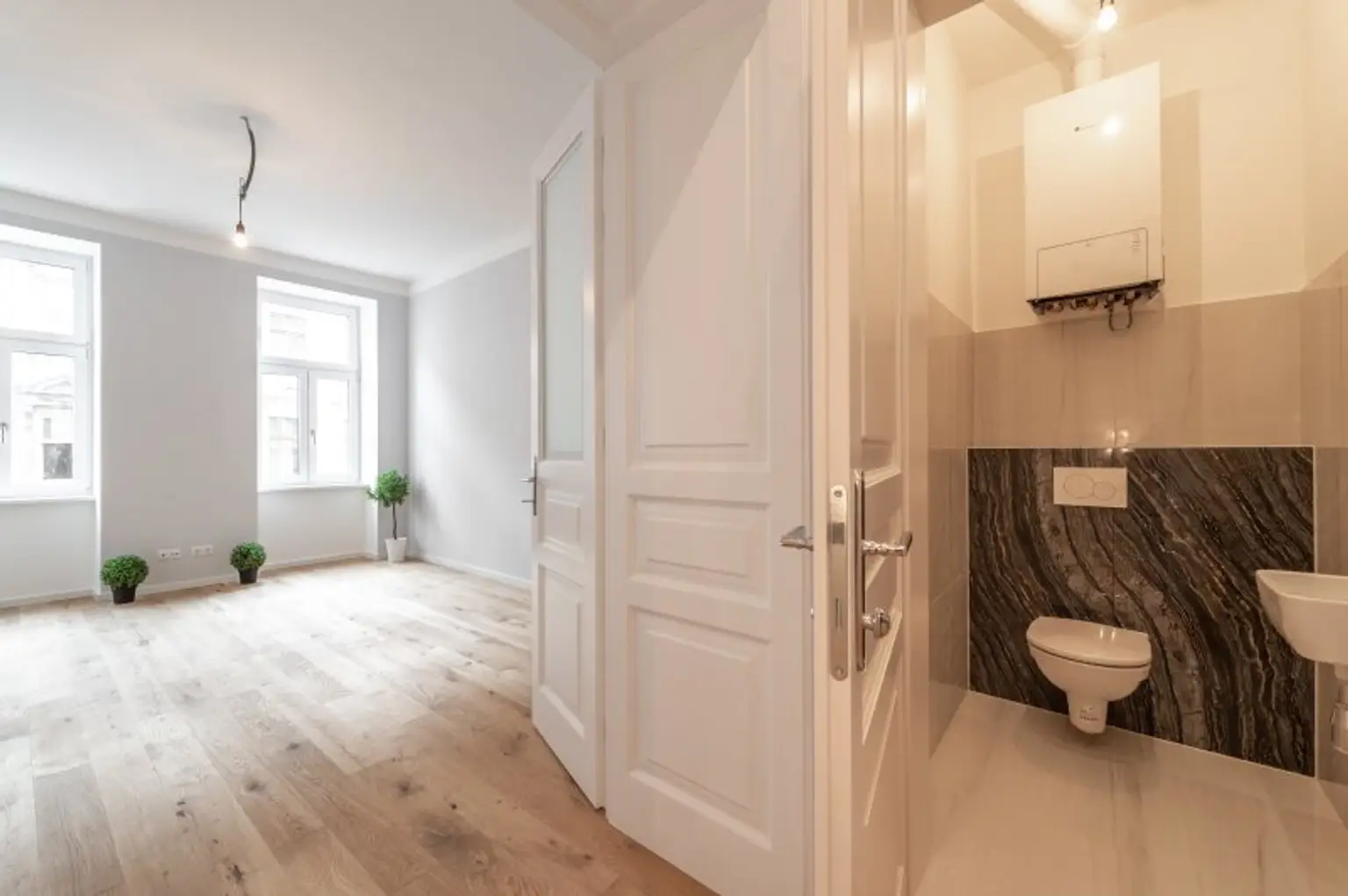 ++NEU++ Top-sanierte 2-Zimmer Altbau-Wohnung in aufstrebender Lage!