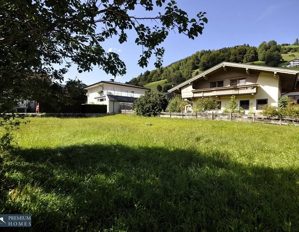Wildschönau/NIEDERAU - 567 m² Grundstück in schöner Lage, Bauland - Wohngebiet - Berg- & Grünblick