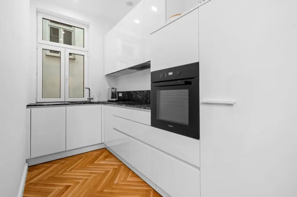 Moderne 1-Zimmer-Wohnung in 1030 Wien / sanierter Altbau