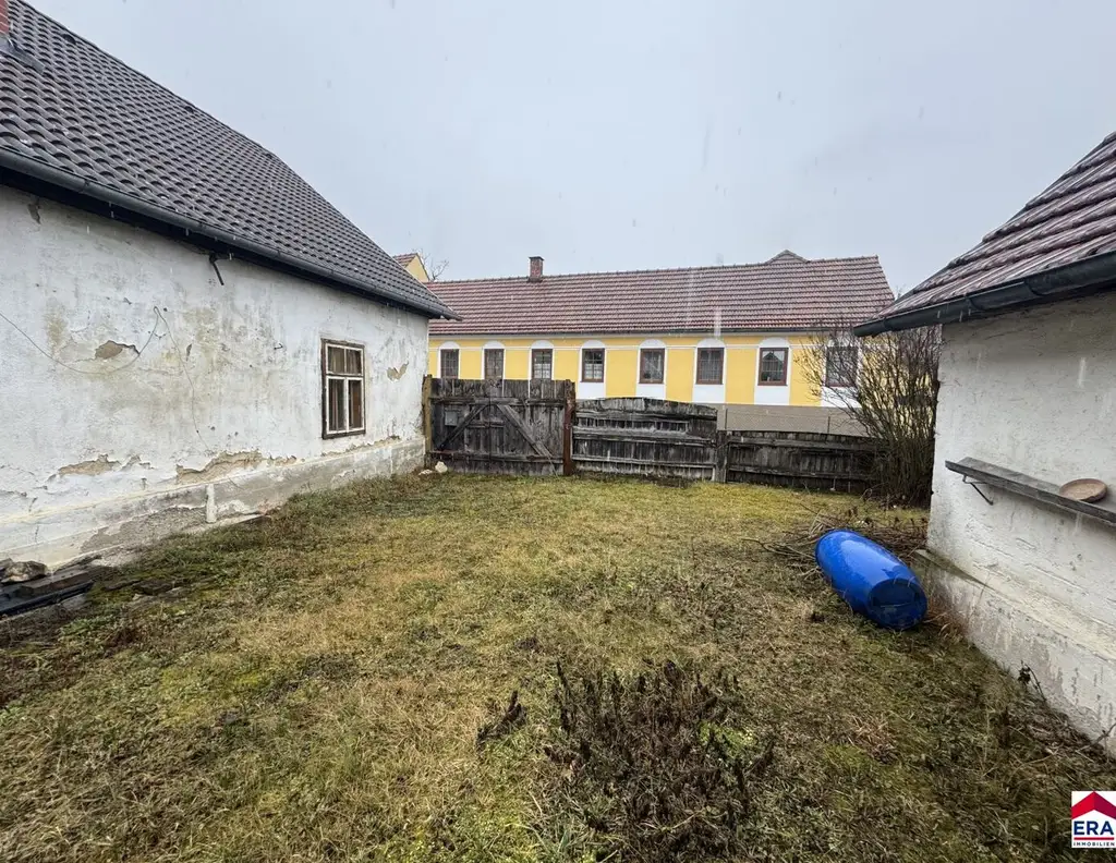 Charmantes Sanierungsprojekt: Geräumiges Haus in 3491 Wiedendorf mit 6 Zimmern!