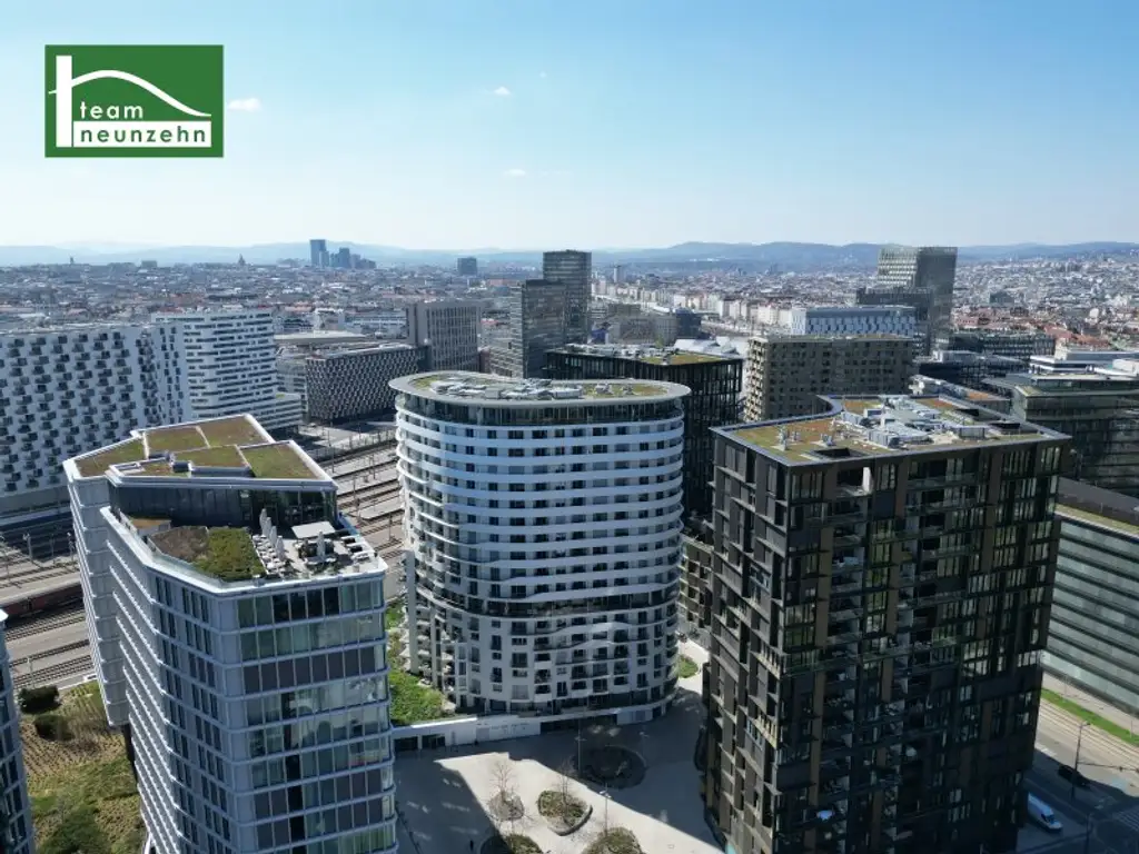 Wohnen mit Weitblick im Projekt „Belview“ - Ruhig, urban und hochwertig!