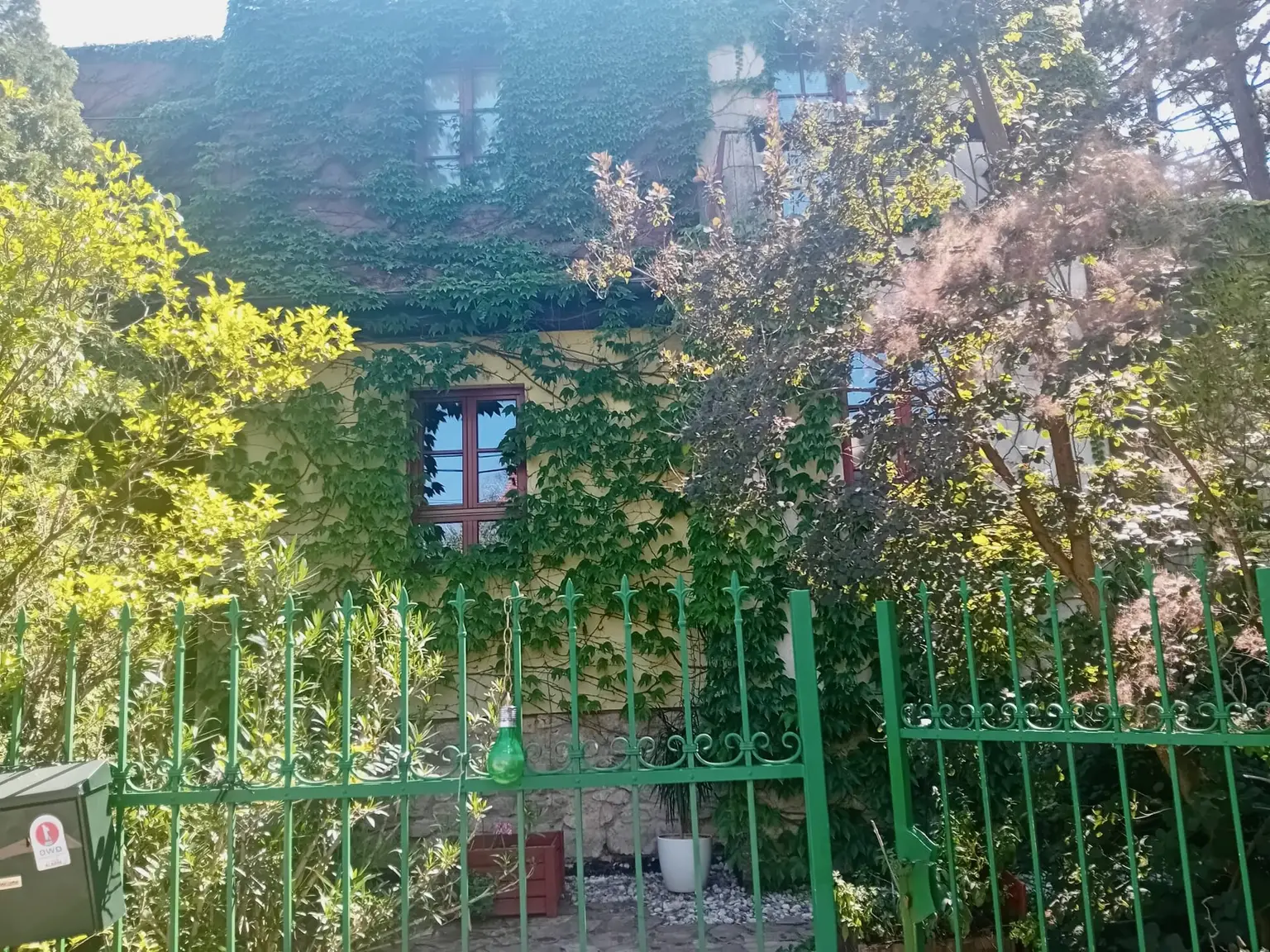 Natur pur , tolles Haus