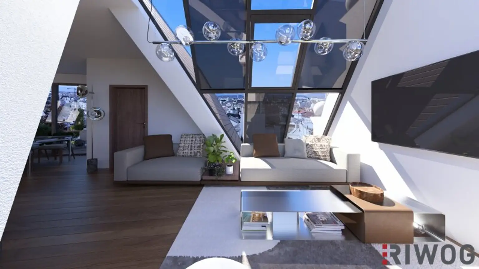 Einmalige Dachgeschosswohnung am Naschmarkt – Mit Vision veredelbar zum 215 m² PENTHOUSE-Juwel mit einmaligen 360°-Blick über Wien