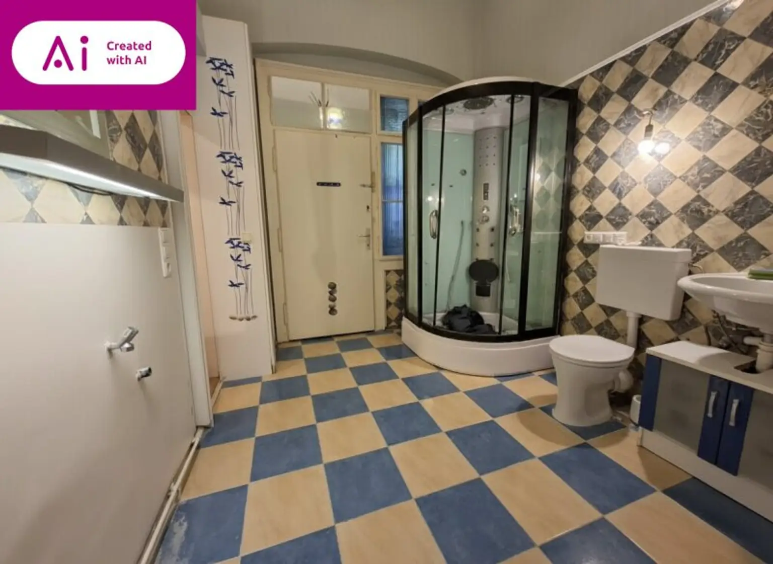 Büro mit Gasseneingang/ Meidling