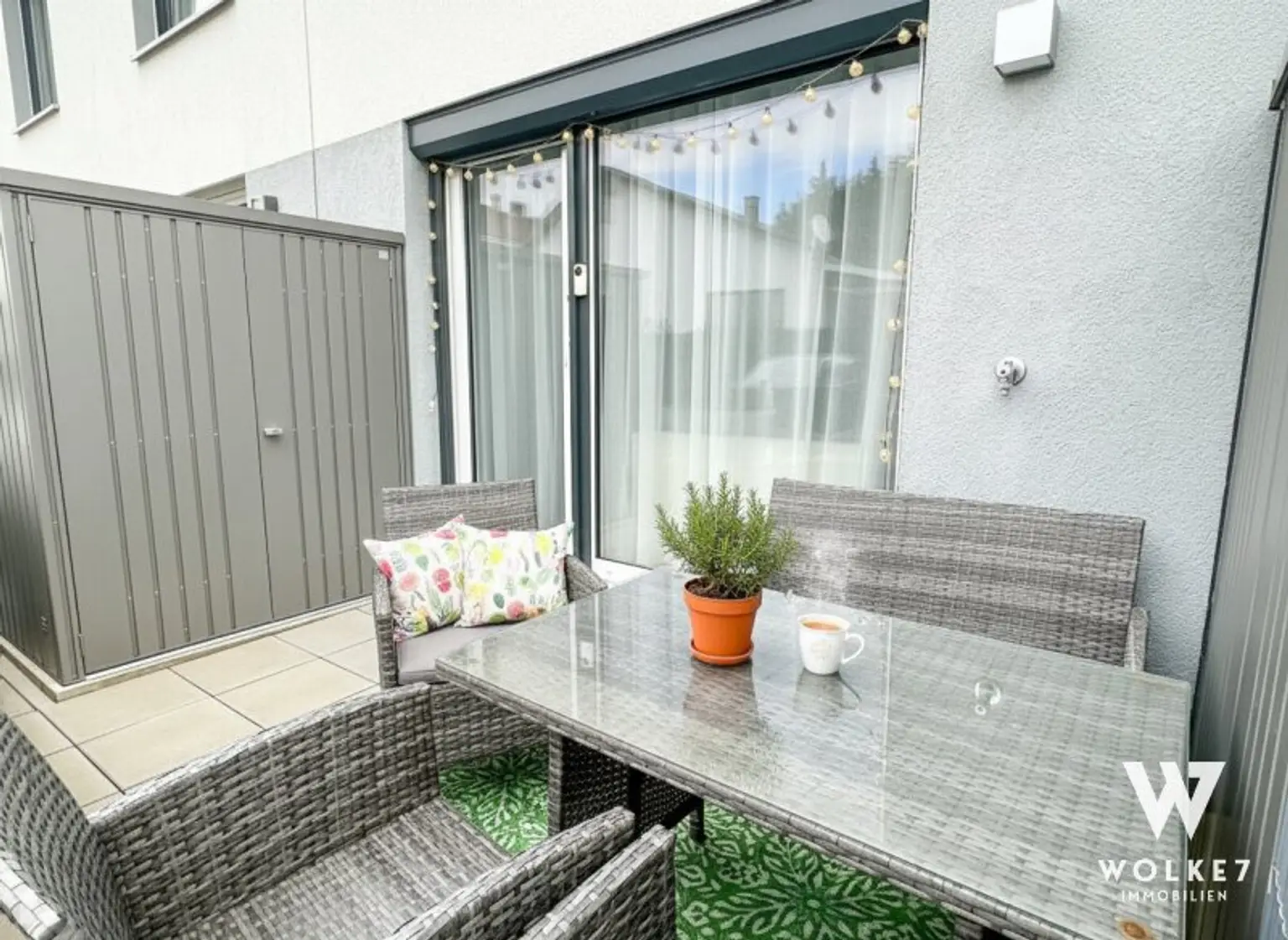 Modernes & energieeffizentes Reihenhaus mit Garten & Parkplatz – Wohnen am Stadtrand von Wien