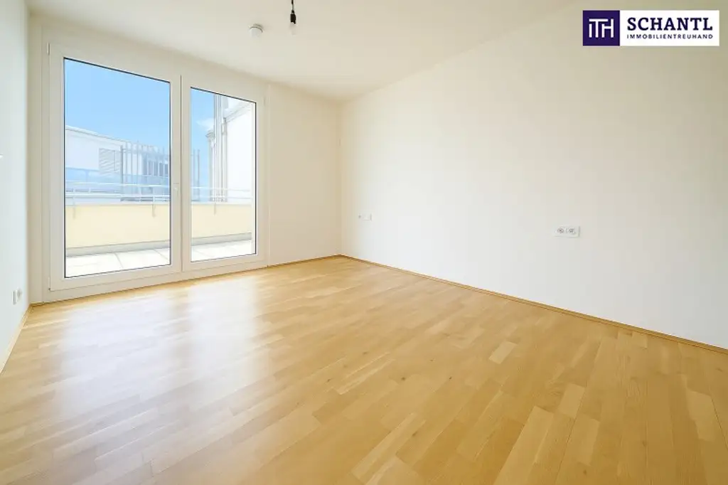 3-Zimmer-Wohntraum mit Dachterrasse in Ebergassing - Sonnenuntergänge inklusive! Schnell sein!