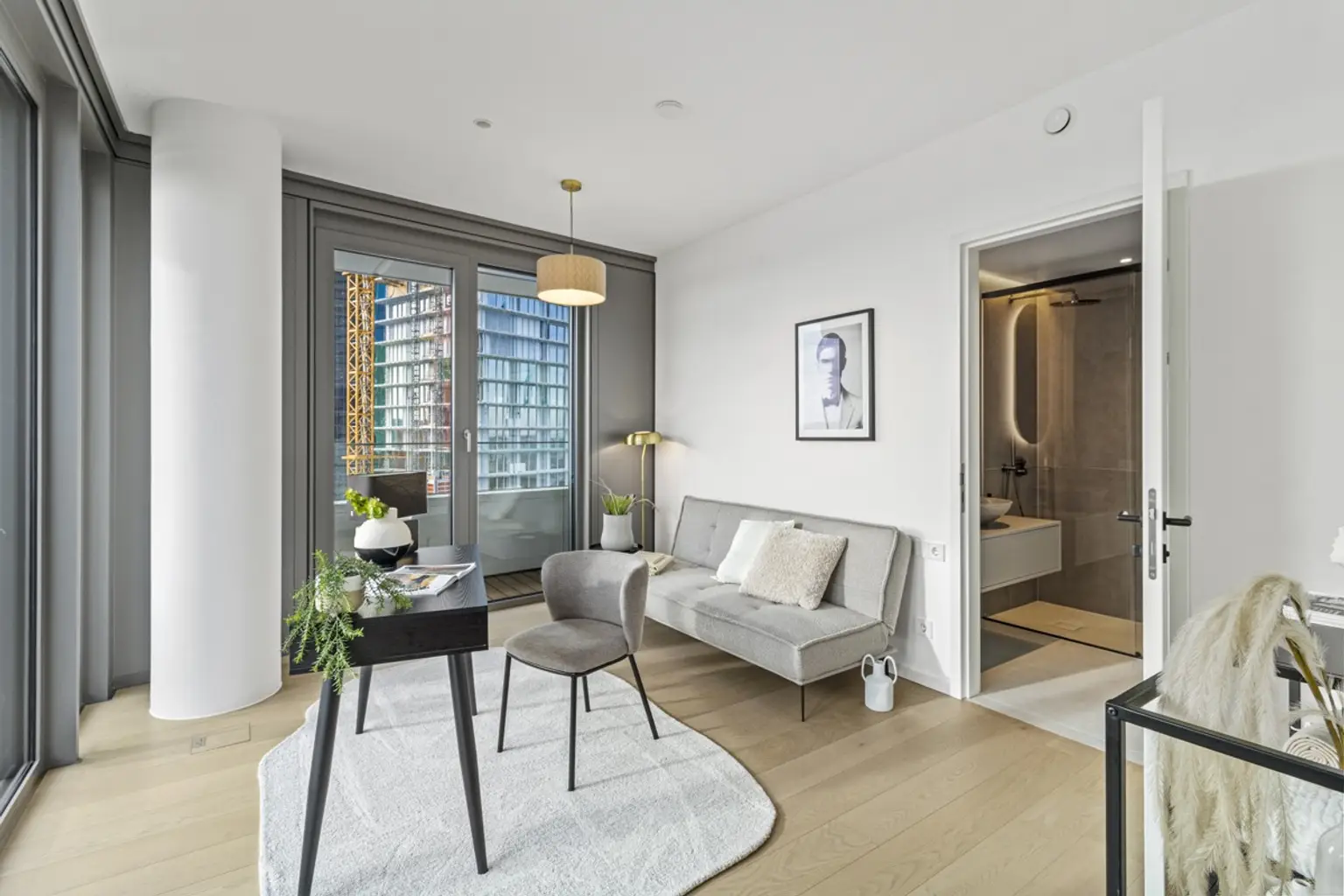 N | ++ SKYLINE DREAM on the 26th Floor ++ LUXURY with PANORAMIC VIEW | Prima Service Immobilien