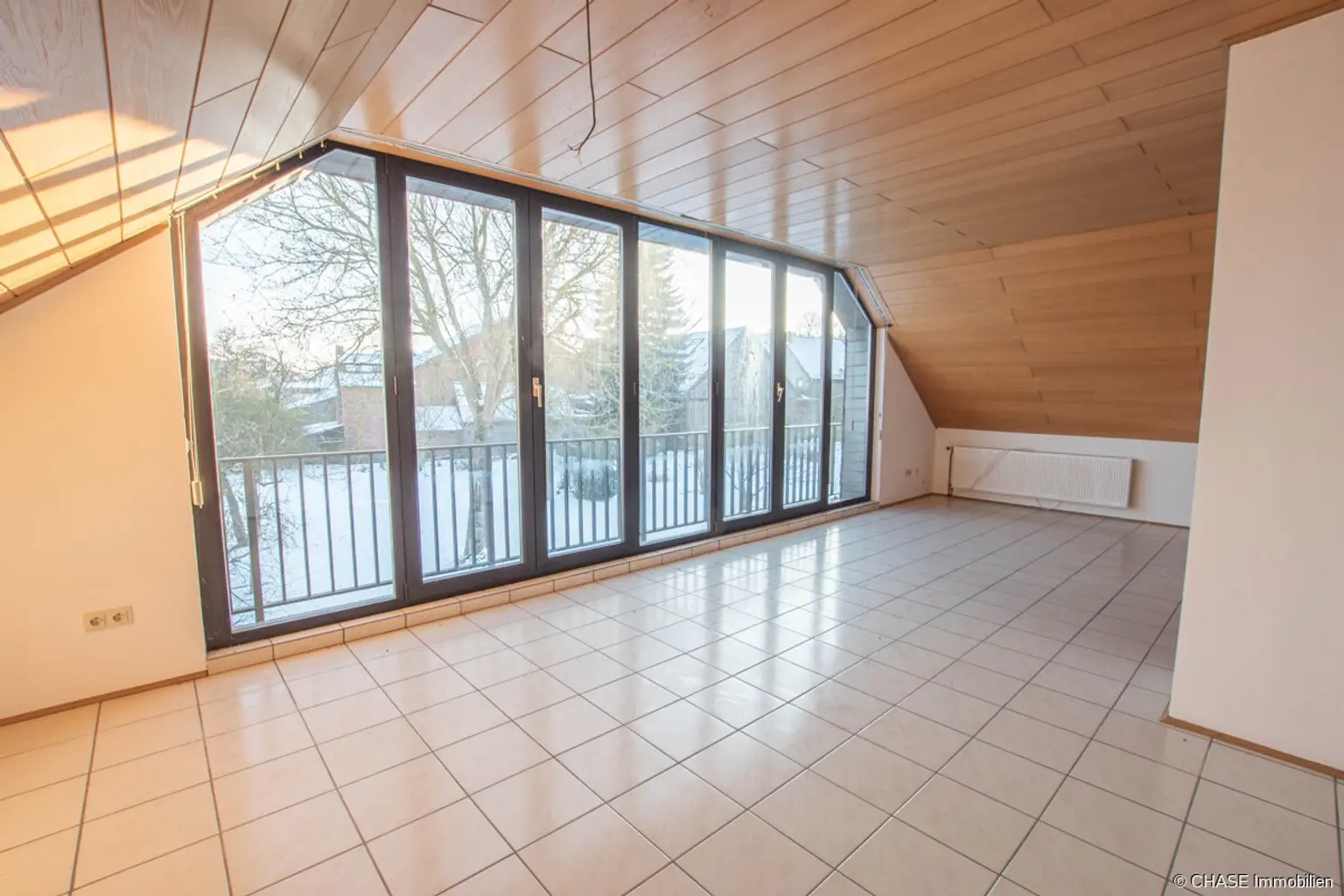 Wohnzimmer Ausblick 2Flur Dachgeschoss