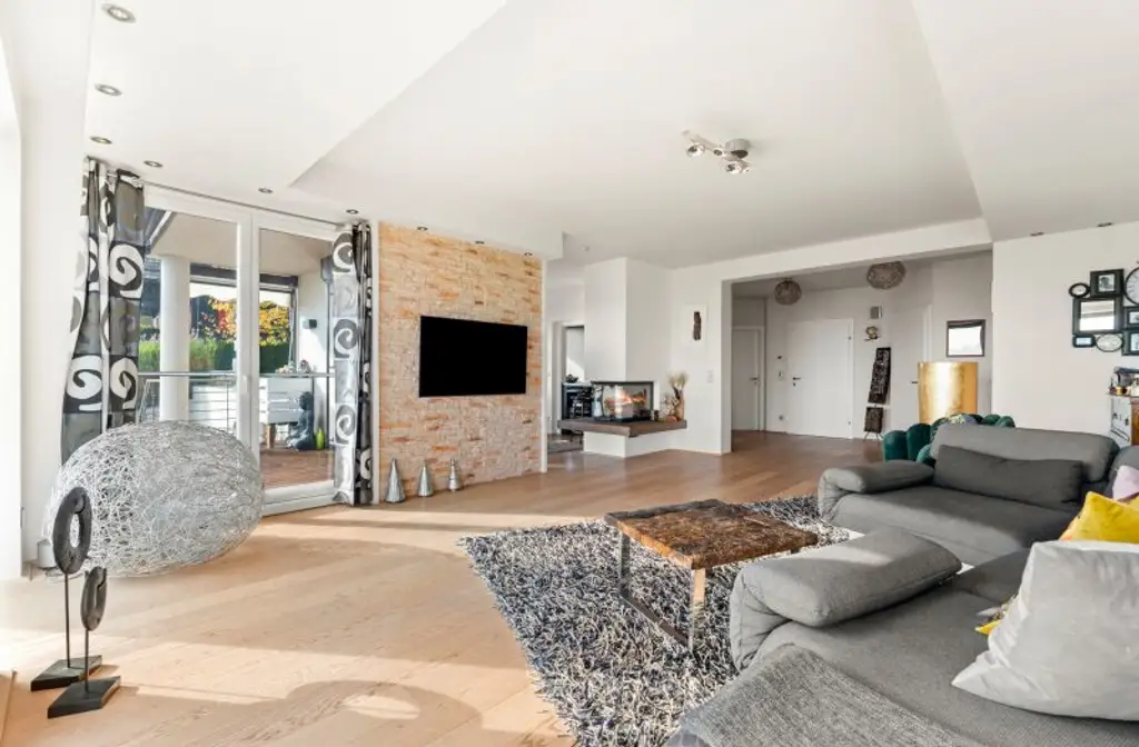 *** Wohnen über den Wolken im Grüngürtel von Klagenfurt ***