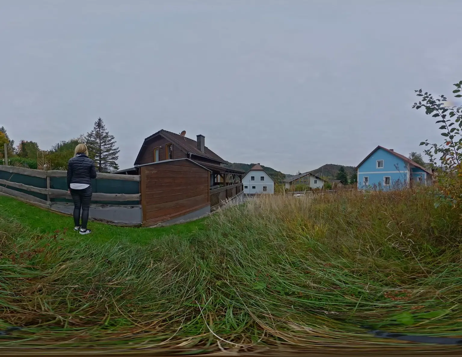 Baugrundstück in schöner Siedlungslage ohne Bauzwang