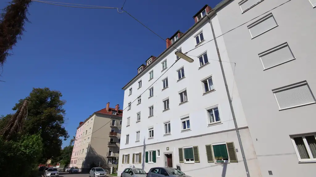WG-taugliche 2-Zimmer-Wohnung in toller Lage - St. Leonhard