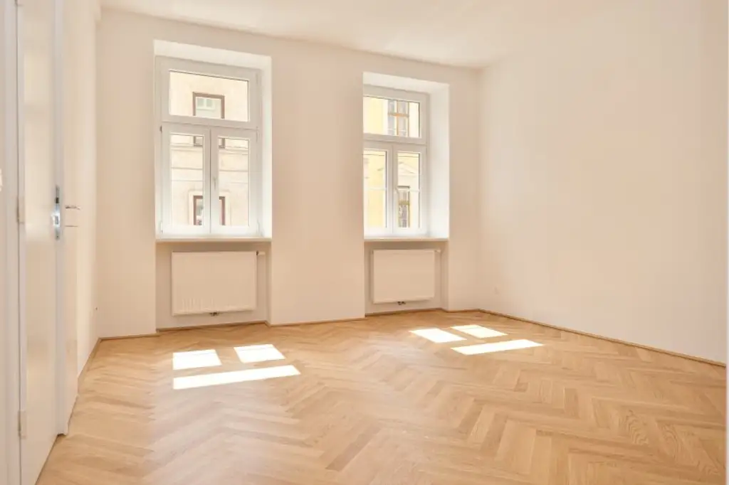 AKH Nähe! UNBEFRISTET generalsaniert 4 getrennt begehbare Zimmer