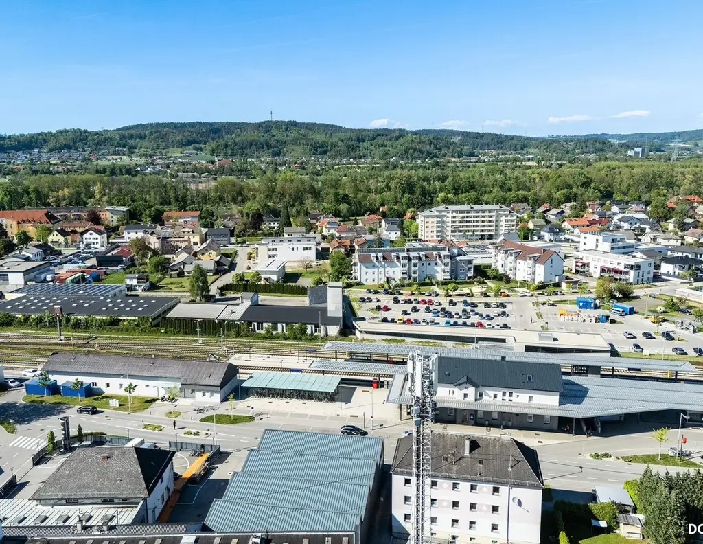 BRAUNAU AM INN: Attraktives Grundstück mit vielen Optionen