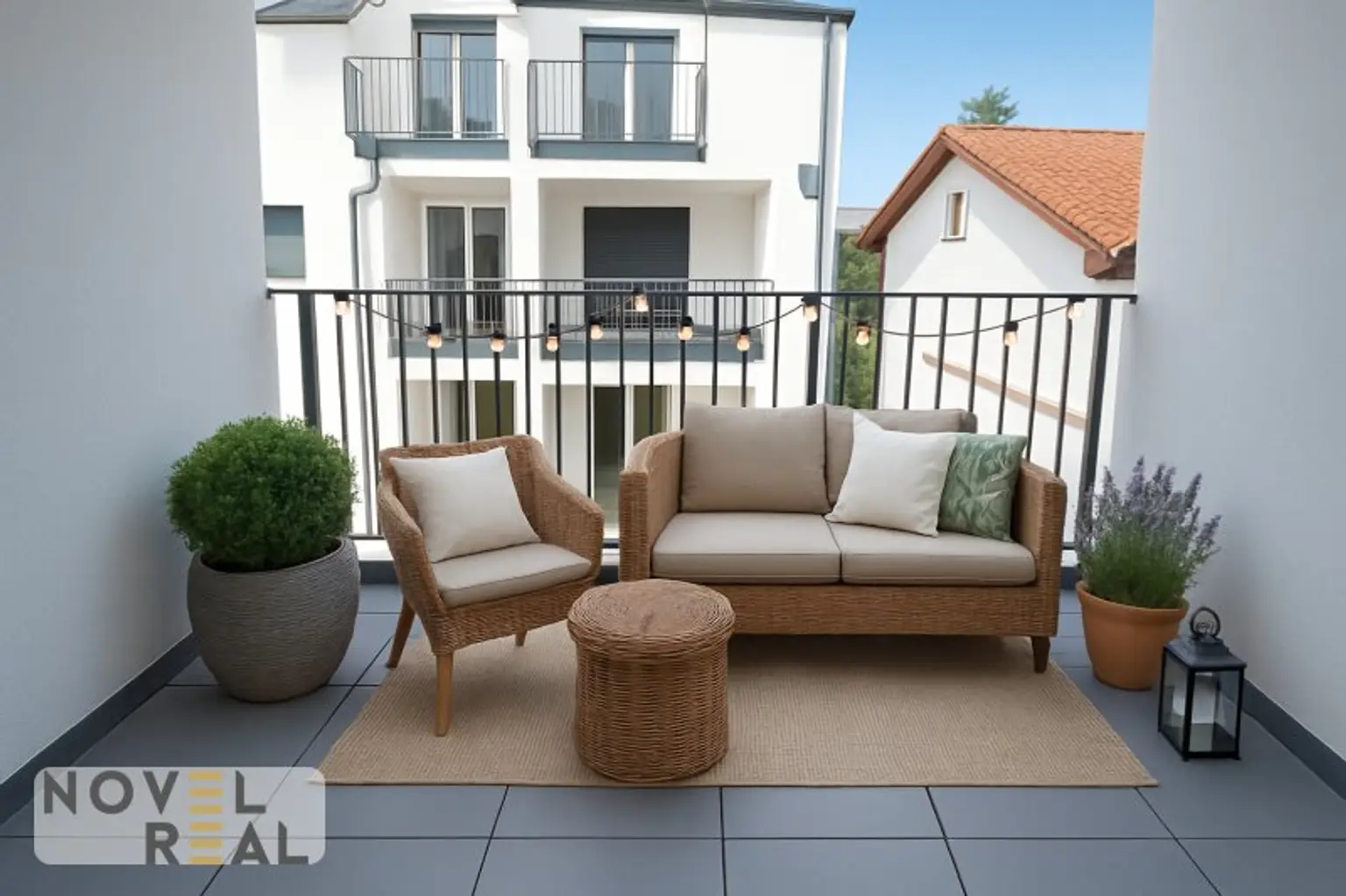 Sonnige Aussichten – Wohnen mit Freifläche