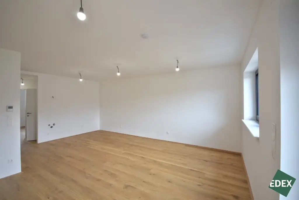 Letzte verfügbare Einheit: 3-Zimmer-Wohnung mit Loggia