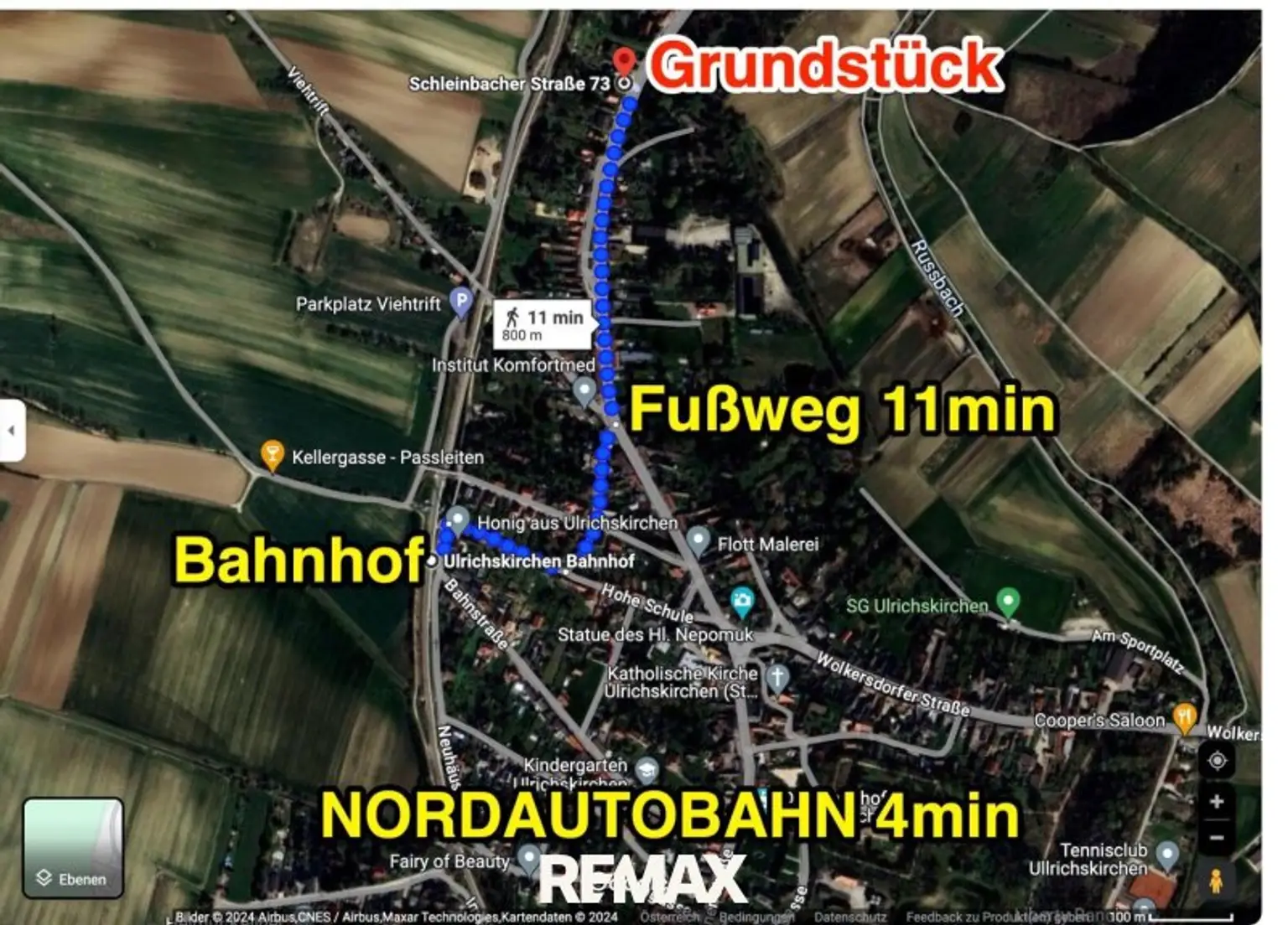 Ulrichskirchen_Bahnhof__Ulrichskirchen_nach_Schlei