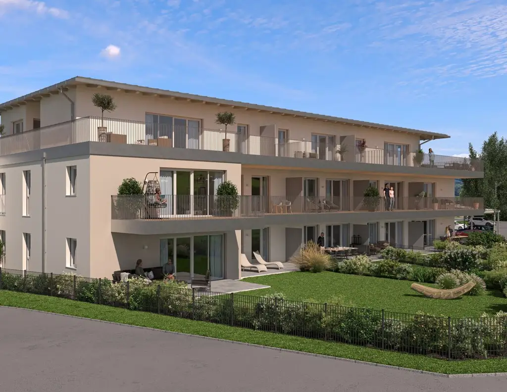 Traumhafte Dachgeschosswohnung zwischen Irrsee und Mondsee