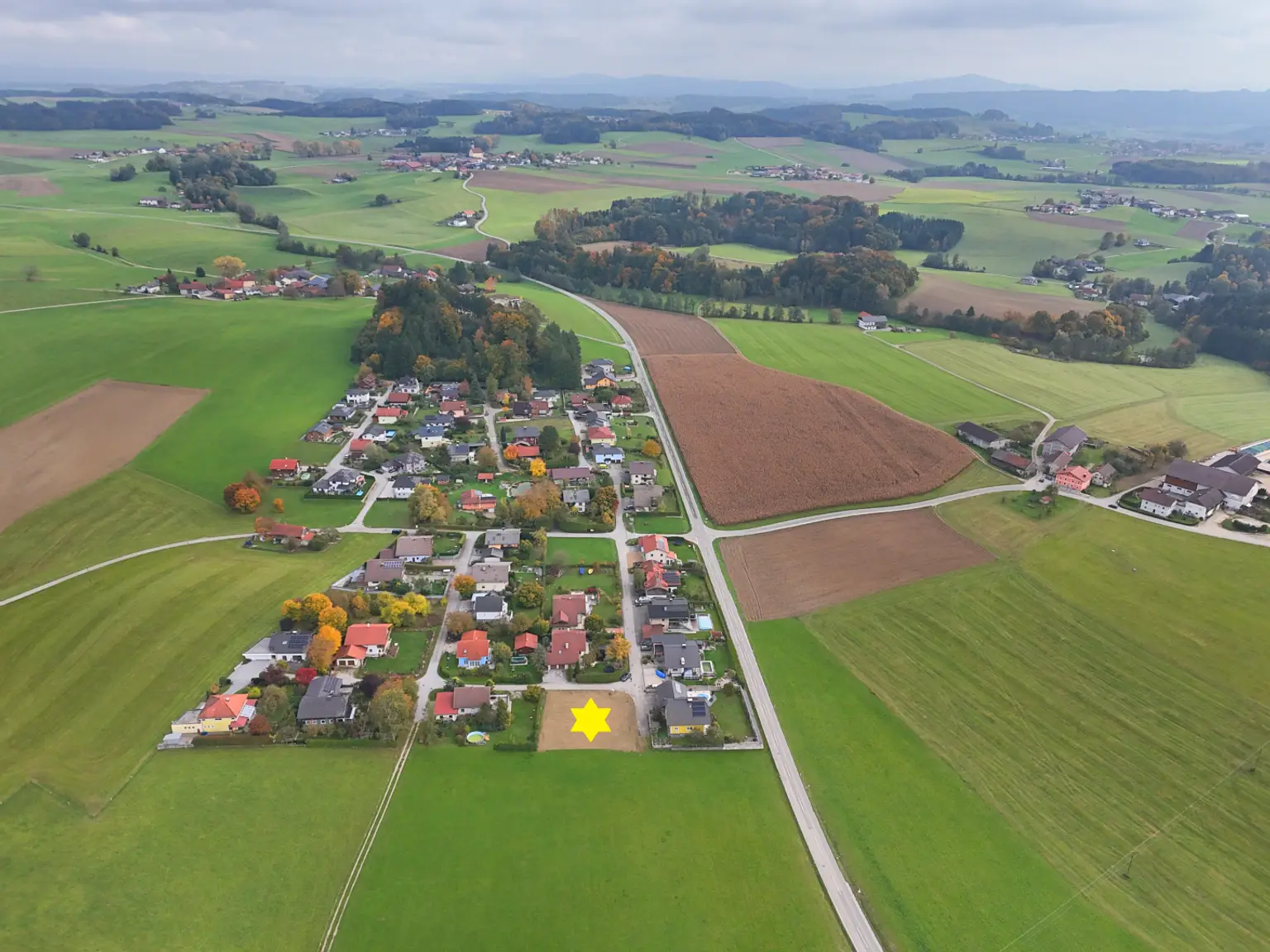Traumhaftes Baugrundstück in idyllischer Ruhelage – ohne Bauzwang, nahe der Salzburger Grenze