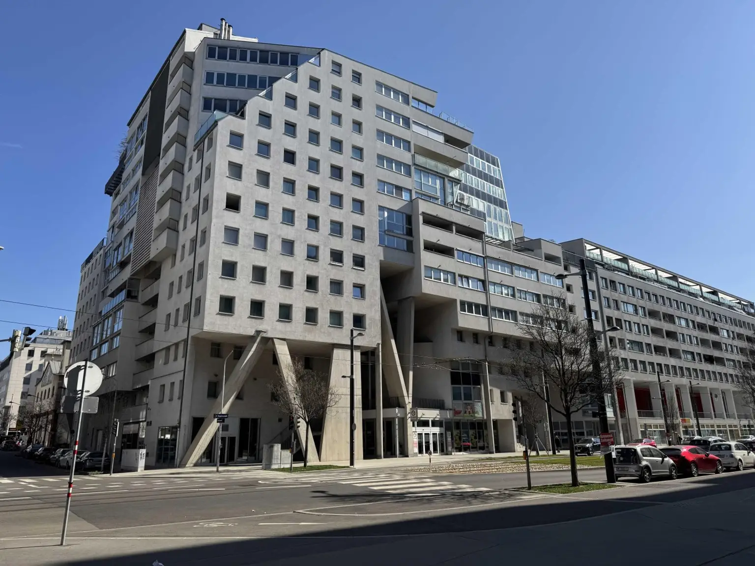 Straßenansicht - ETW 1020 Wien