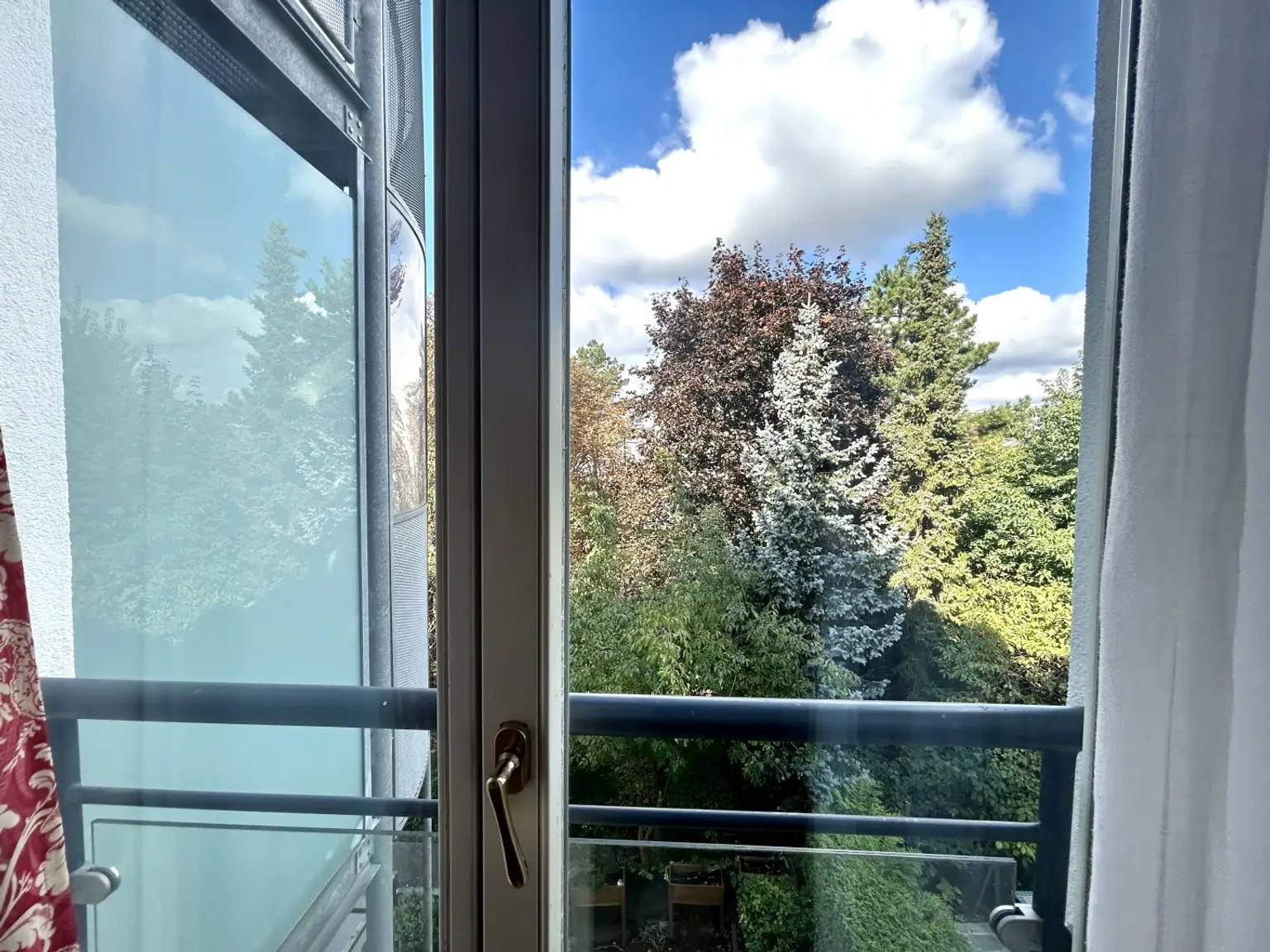 Aussicht Schlafzimme