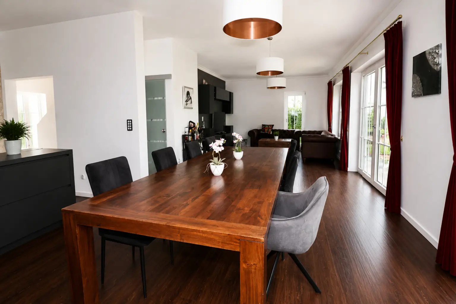 Wohn- Esszimmer