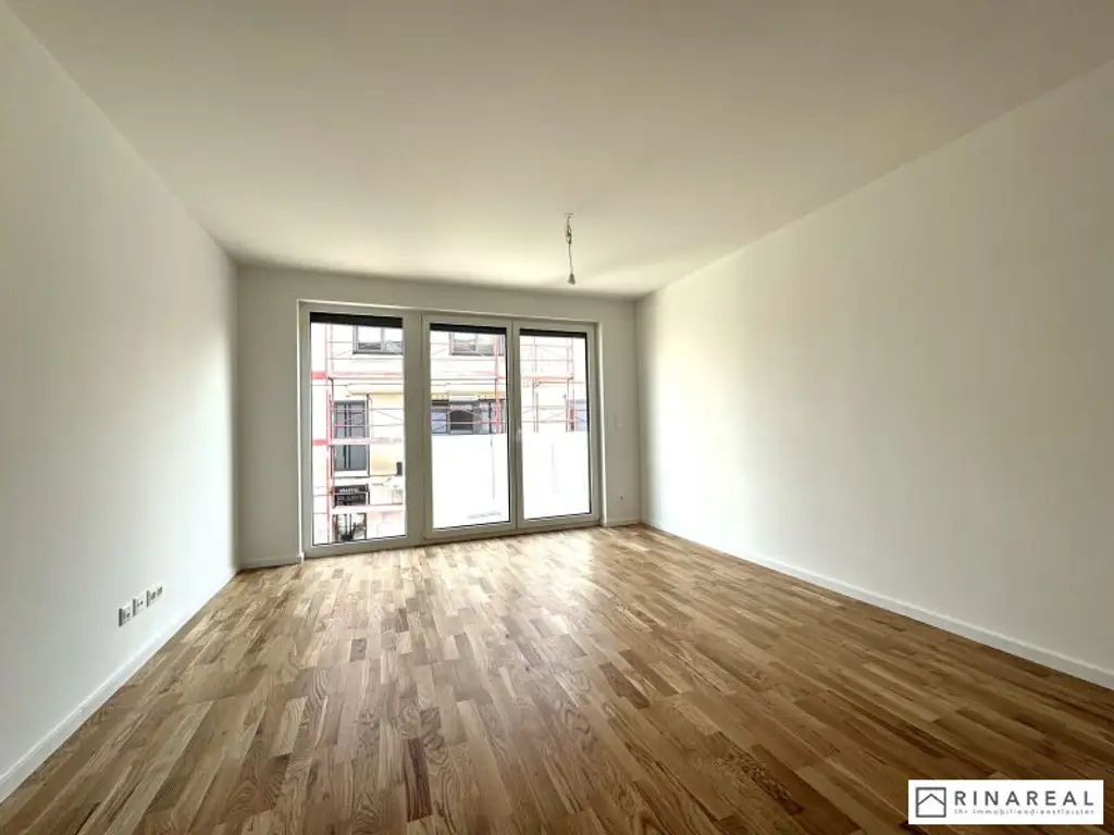 Blumengasse - 2 Zimmer Wohnung mit Balkon | Neubau - Zweitbezug | Klimaanlage | Einbauküche | zzgl. Tiefgaragenstellplatz | ab 1. Dezember 2025