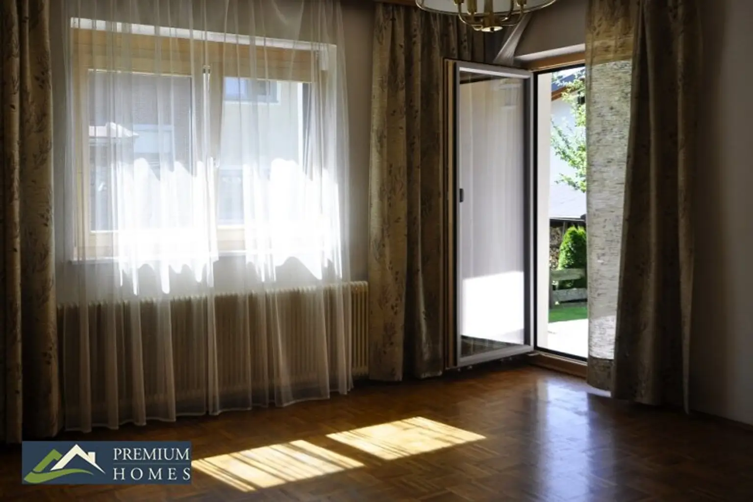 BREITENBACH am Inn - Zimmer EG mit Zugang Südostterrasse