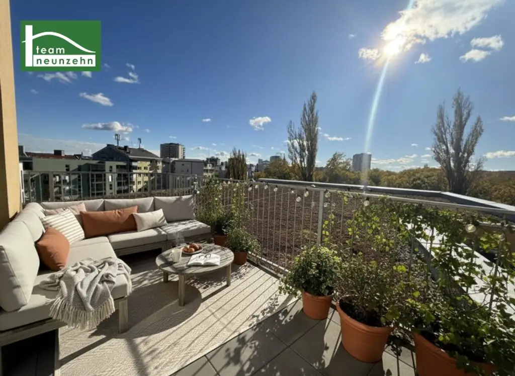 Ungergasse: Sonnige Mietwohnung mit Parkblick wartet auf Sie! - JETZT ZUSCHLAGEN