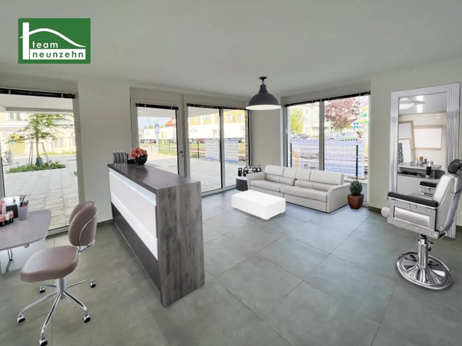 Attraktive Büro-/Geschäftsfläche mit bester Sichtbarkeit und Anbindung nahe der SCS und der Südautobahn A2. - WOHNTRAUM